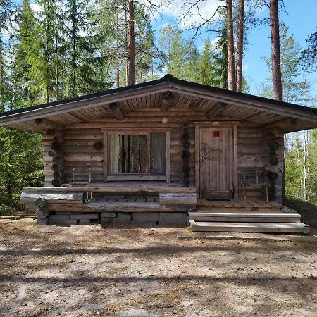 Finn Camping Kangasjoki Suomussalmi Buitenkant foto