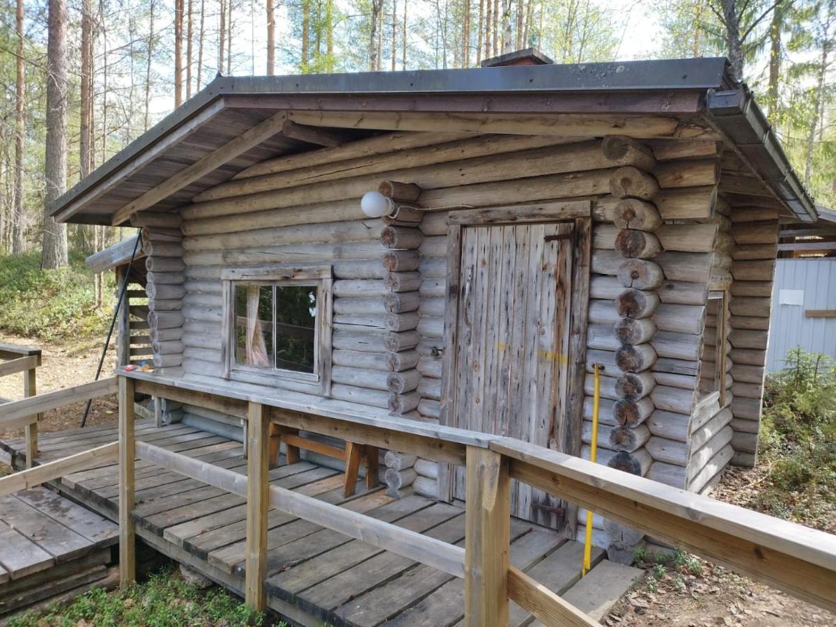 Finn Camping Kangasjoki Suomussalmi Buitenkant foto