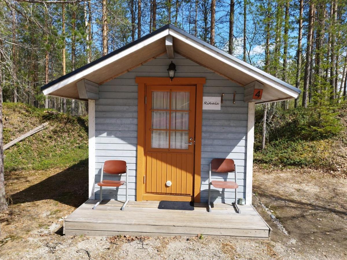 Finn Camping Kangasjoki Suomussalmi Buitenkant foto