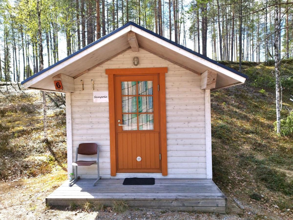 Finn Camping Kangasjoki Suomussalmi Buitenkant foto