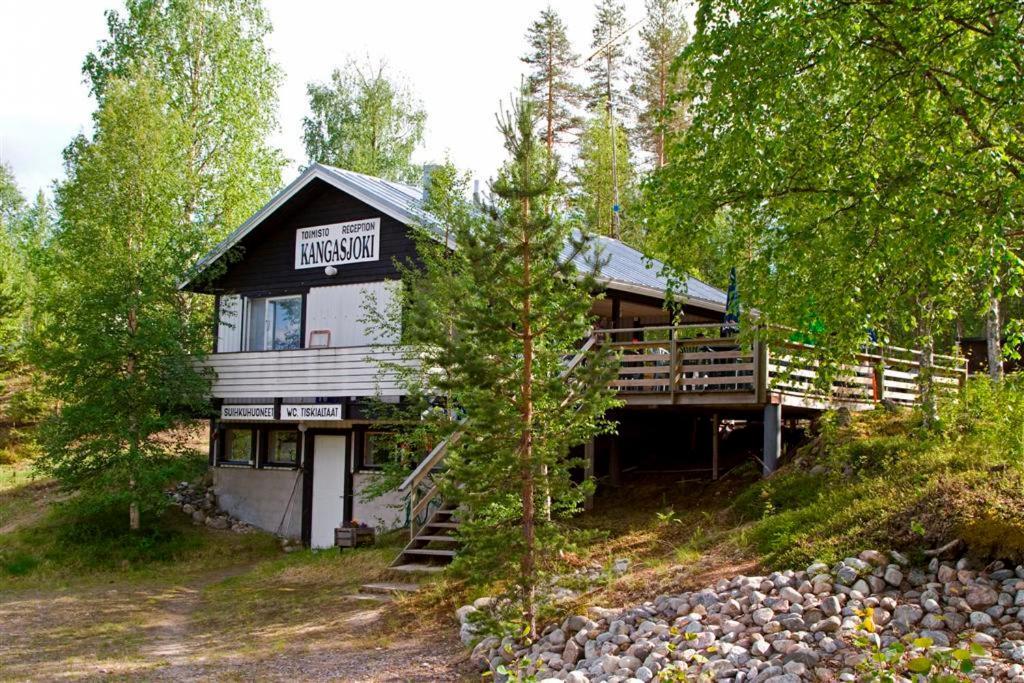 Finn Camping Kangasjoki Suomussalmi Buitenkant foto