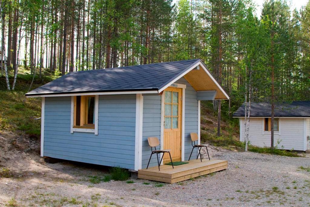Finn Camping Kangasjoki Suomussalmi Buitenkant foto