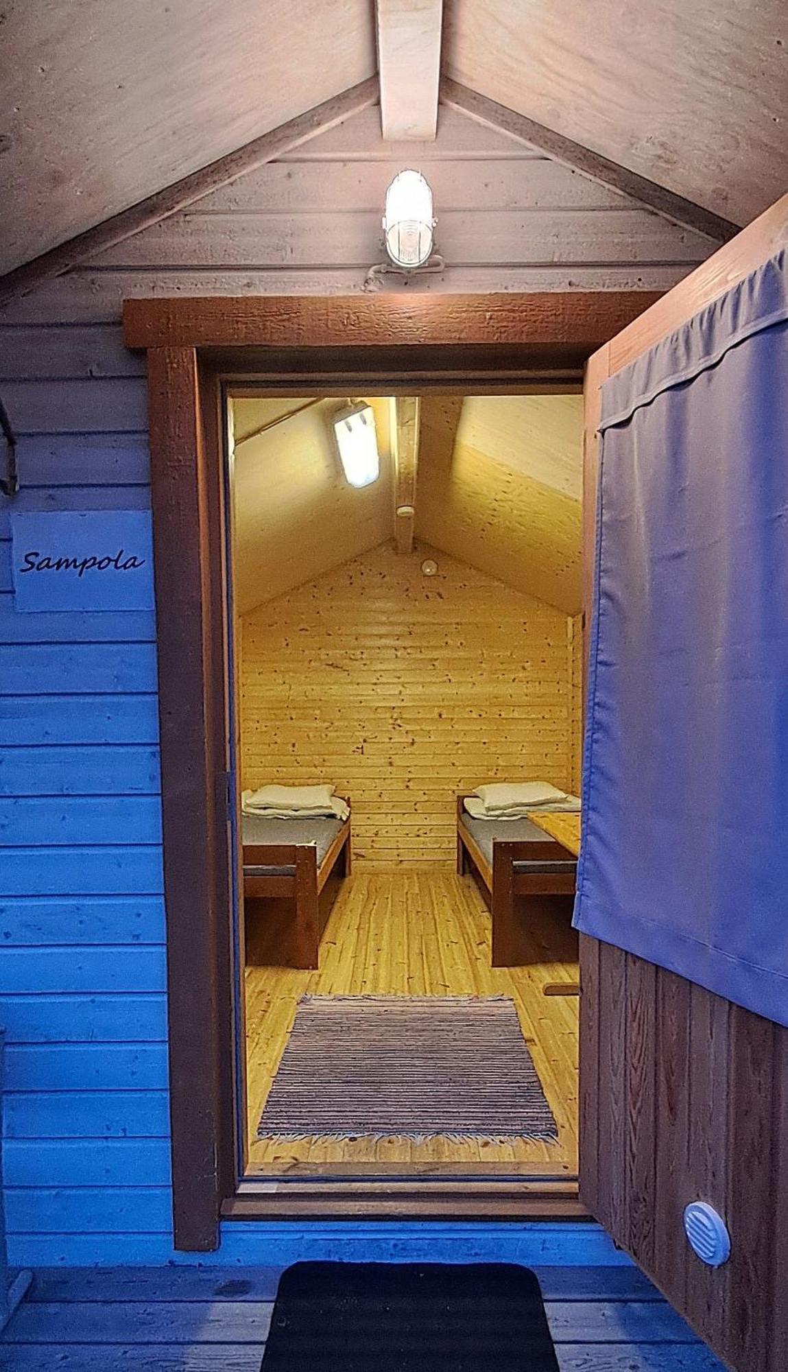 Finn Camping Kangasjoki Suomussalmi Buitenkant foto