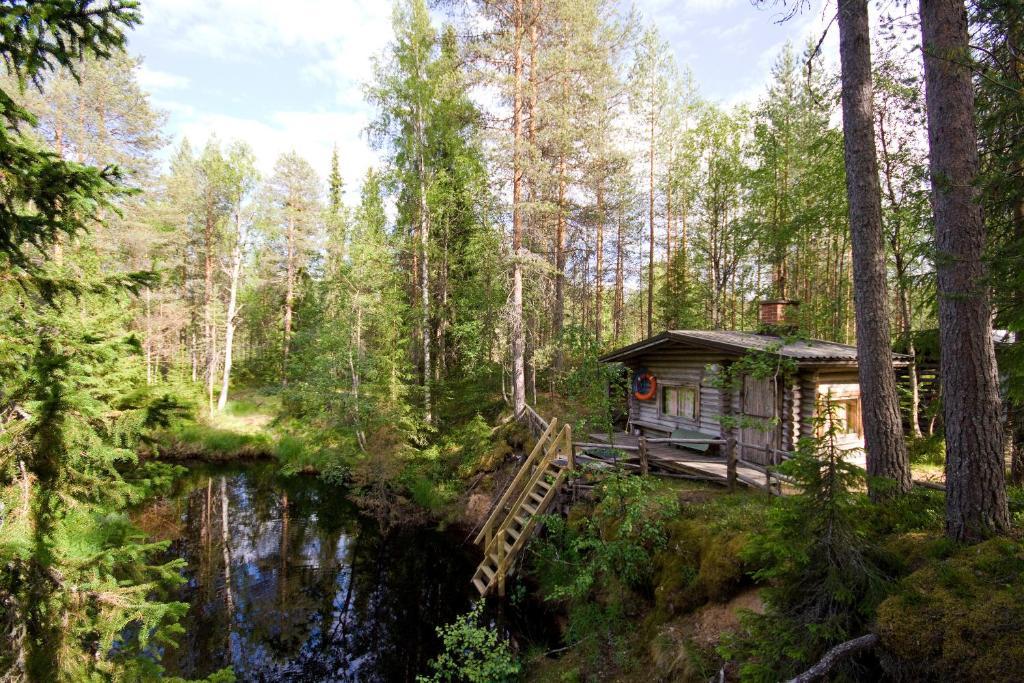Finn Camping Kangasjoki Suomussalmi Buitenkant foto